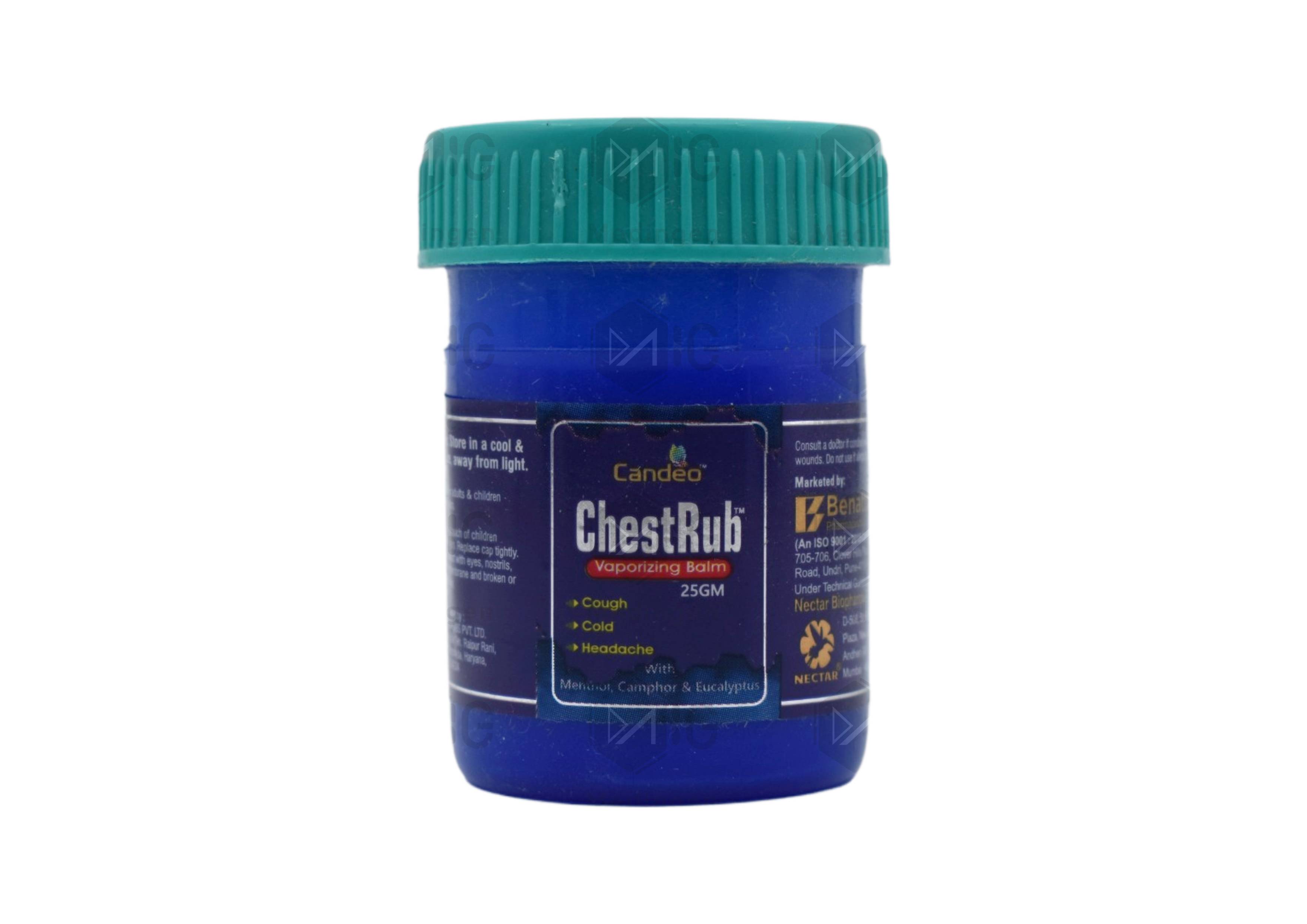 CHESTRUB VAPORIZING BALM